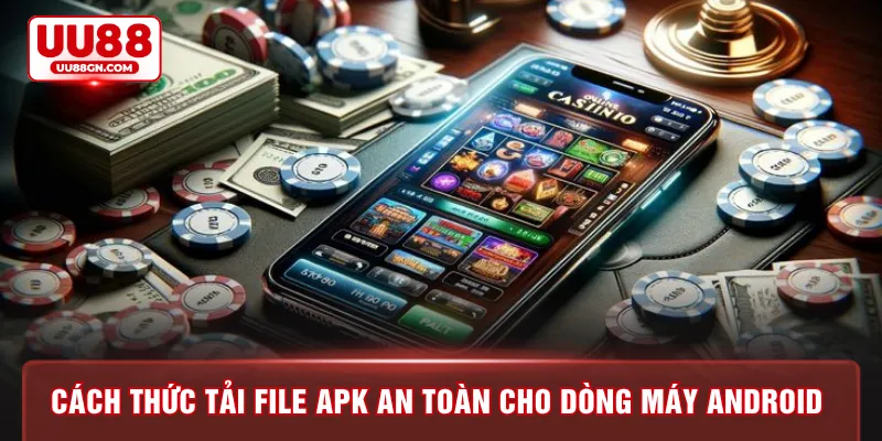 Cách thức tải file apk an toàn cho dòng máy Android